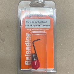 Lyman Carbide Cutter Head n&deg;7822204