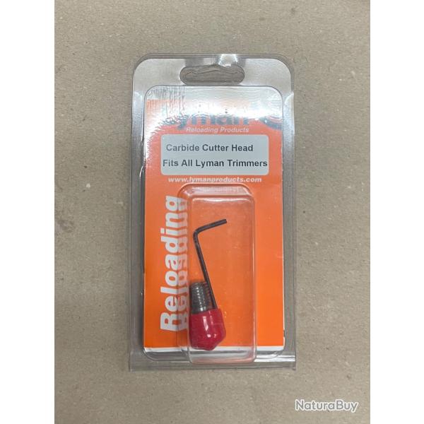 Lyman Carbide Cutter Head n�7822204