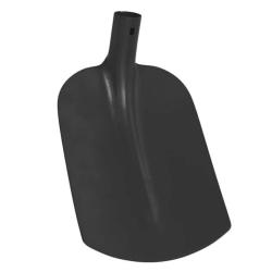 T&ecirc;te pelle acier enduit poudre noir 34,5x24 cm r&eacute;sistante intemp&eacute;ries