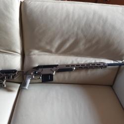 Carabine TLD, Tikka TAC, Cal 300Win avec Chassis MDT