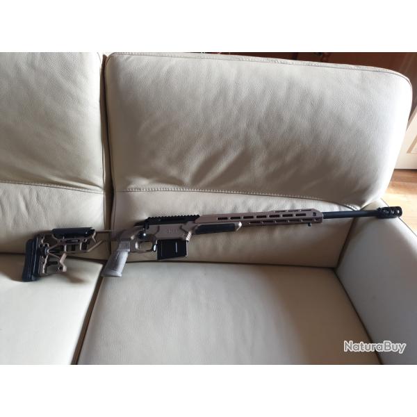 Carabine TLD, Tikka TAC, Cal 300Win avec Chassis MDT