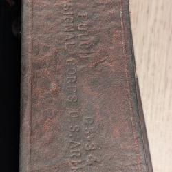 ww2   pochette cs -34 tool  &eacute;quipement  TE- 33  US army signal corps