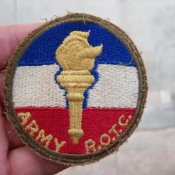 Formation des officiers de r&eacute;serve US  GI 1944  aviation  avion airborne  d'day debarquement