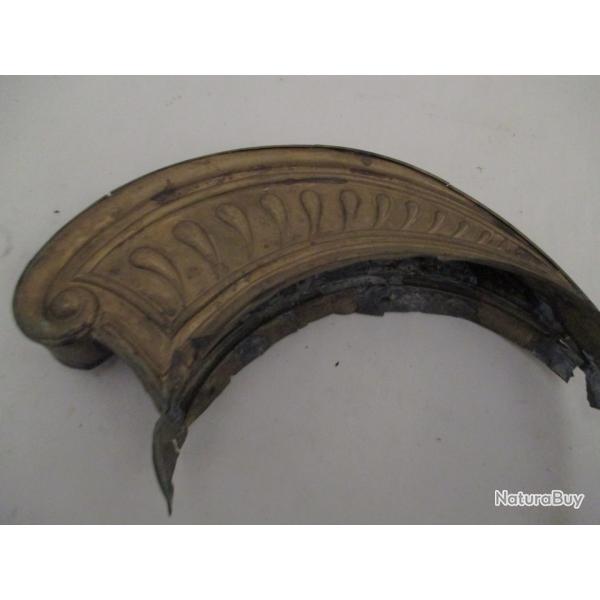 cimier de casque de pompier 1852 vendu en l'�tat - bien regarder les photos