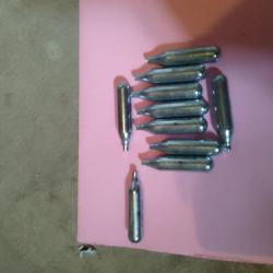 22   SPARCLETTES 12 GRAMMES CO2  POUR TIR DE PROTECTION ET LOISIRS SPORTIF ET AIRSOFT+