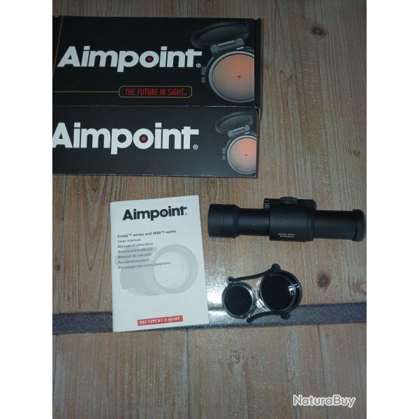Aimpoint 9000sc moin d'un ans