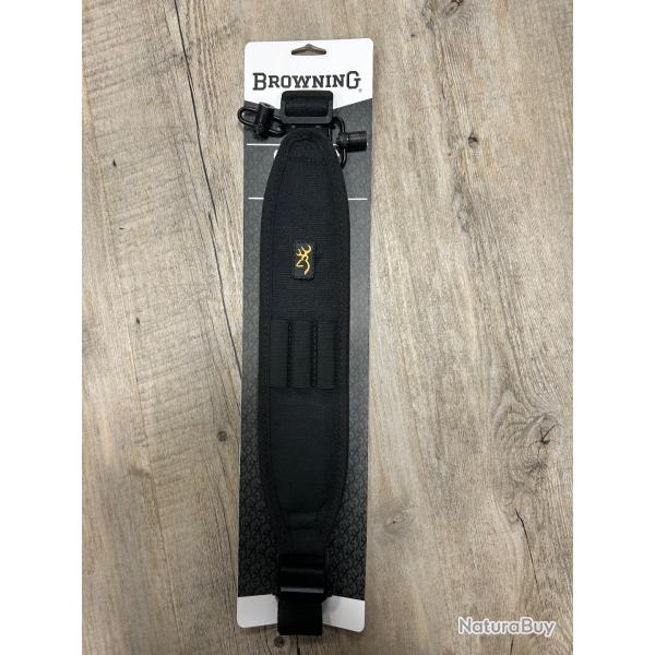 BRETELLE CARABINE BROWNING SLING ALL SEASON BLACK