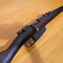 Superbe carabine Carcano M91TS 1913 Brescia WW1