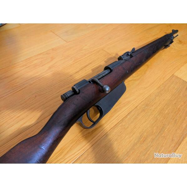 Superbe carabine Carcano M91TS 1913 Brescia WW1