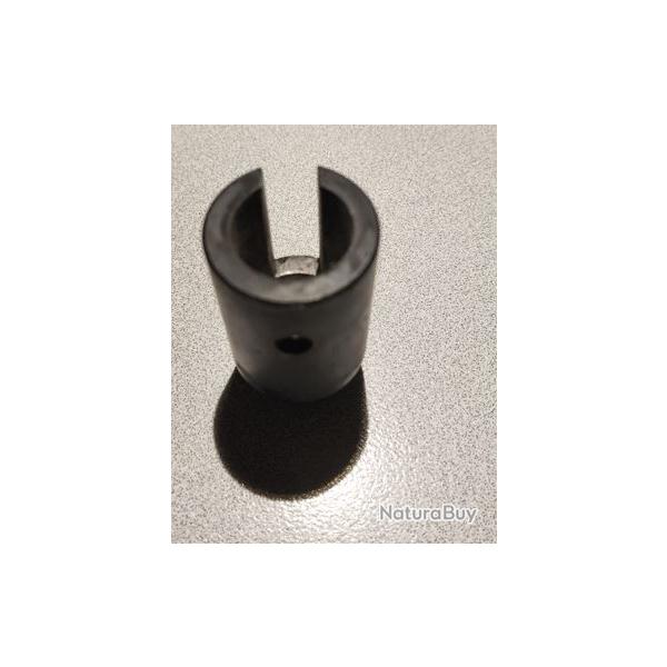 Embout pour mod�rateur de son 22 lr Gaucher