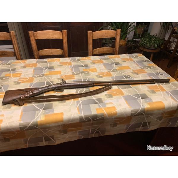 VIEUX FUSIL DE COLLECTION