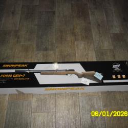 Snowpeak PR900-Gen 2 neuve  4.5mm -19 joules