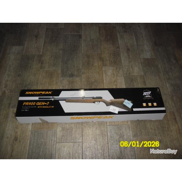 Snowpeak PR900-Gen 2 neuve  4.5mm -19 joules