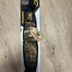 BRETELLE CARABINE BROWNING SLING NEOPRENE BIG GAME RIFFLE REALTREE EDGE
