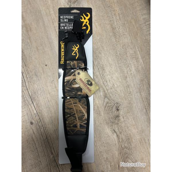 BRETELLE CARABINE BROWNING SLING NEOPRENE BIG GAME RIFFLE REALTREE EDGE