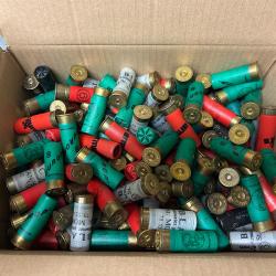 lot de 7kgs de vieilles cartouches calibre 12