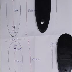 Plaque de couche et cale mondial plastic