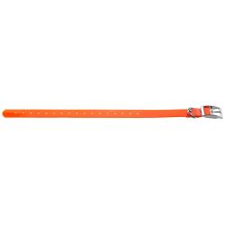 COLLIER ORANGE POUR CHIEN EN POLYUR&Eacute;THANE - 60 cm - COUNTRY