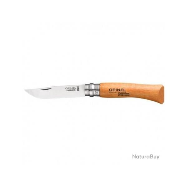 COUTEAU OPINEL N� 7 CARBONE