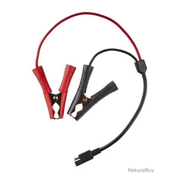 PROMOTION CABLE CONNECTEUR SAE VERS PINCES CROCODILE