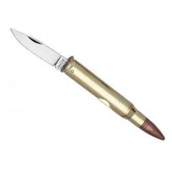COUTEAU EN FORME DE CARTOUCHE - Bullet Knife