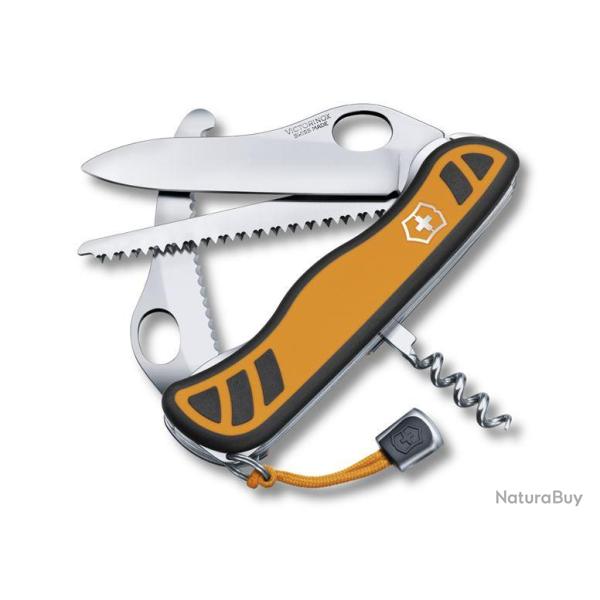 COUTEAU VICTORINOX HUNTER XT BI-MATIERE ORANGE