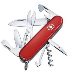 COUTEAU VICTORINOX CLIMBER ROUGE