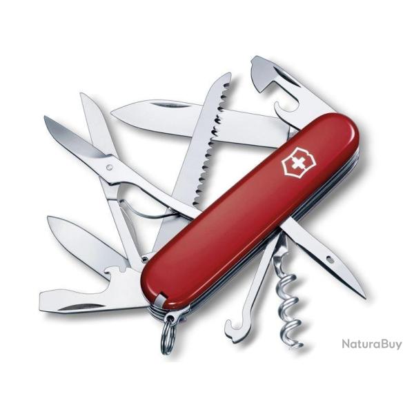 COUTEAU VICTORINOX HUNTSMAN ROUGE