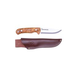 COUTEAU BROWNING BJORN FIXE MANCHE OLIVIER - 11CM