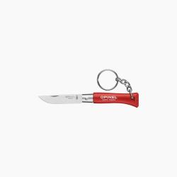 Opinel Porte-Cl&eacute;s N&deg;04 Inox rouge