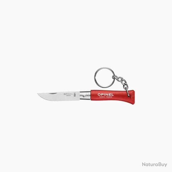 Opinel Porte-Cl�s N�04 Inox rouge