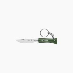 Opinel Porte-Cl&eacute;s N&deg;04 Inox kaki
