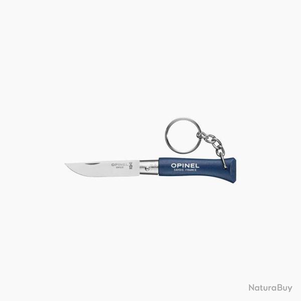 Opinel Porte-Cl�s N�04 Inox bleu