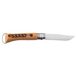 Couteau Opinel num&eacute;ro 10 - d&eacute;capsuleur tire-bouchon