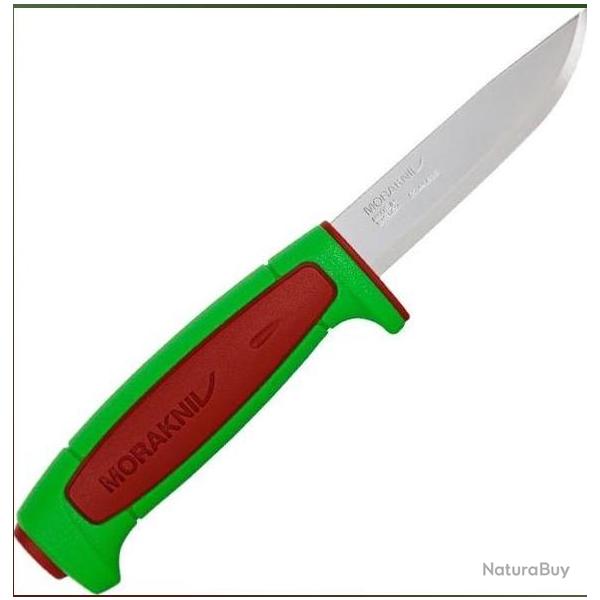 Couteau MORAKNIV Basic 546 Vert/Rouge Inox Editioin Limit�e 2024