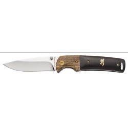 BROWNING BUCKMARK HUNTER COUTEAU PLIANT