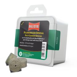 Tampon de nettoyage BALLISTOL Feutre Special Cal.32 - 60 Pcs
