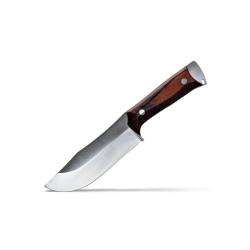 COUTEAU Wildsteer KODIAK-H Pakkawood cocobolo lame bross&eacute;e