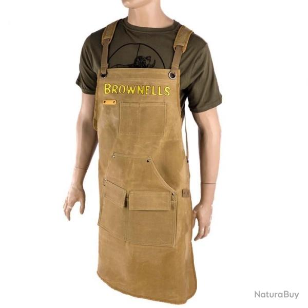 Tablier de travail Brownells Toile Cir�e