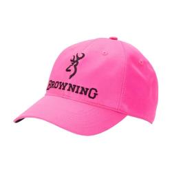 CASQUETTE BROWNING PINK BLAZE