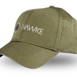 CASQUETTE HAWKE RIPSTOP - VERT KAKI