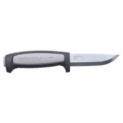 COUTEAU Morakniv Robust gris - Lame carbone sur&eacute;paissie 91mm - Manche Polym&egrave;re - Etui Polym&egrave;re