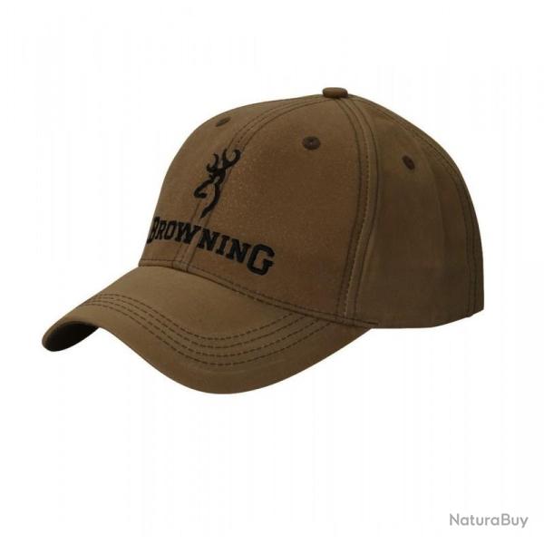CASQUETTE BROWNING LITE WAX KHAKI