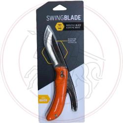 Couteau a d&eacute;pouill&eacute; OUTDOOR EDGE SWINGBLADE ORANGE - 9cm