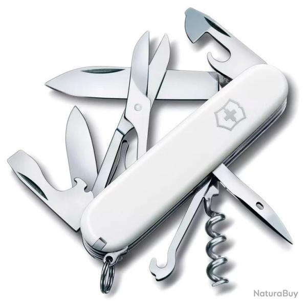 COUTEAU VICTORINOX CLIMBER blanc