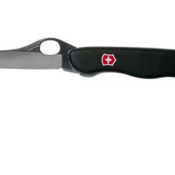 couteau-victorinox sentinel clip black