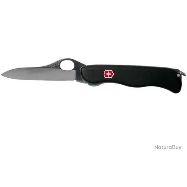 couteau-victorinox sentinel clip black