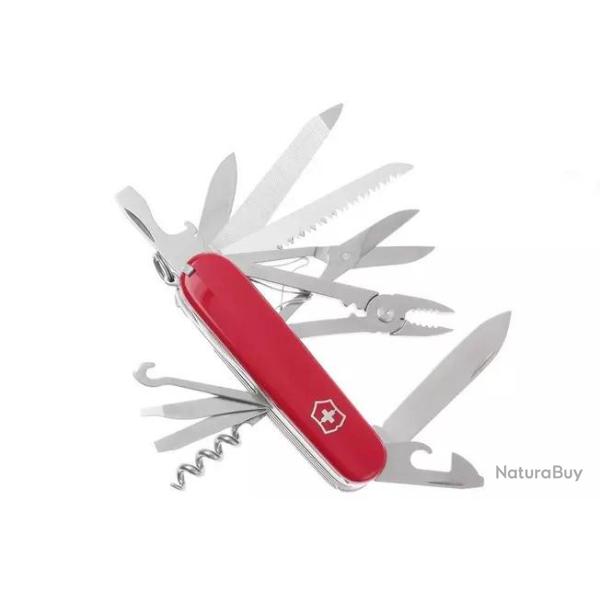 couteau-victorinox handyman red/rouge