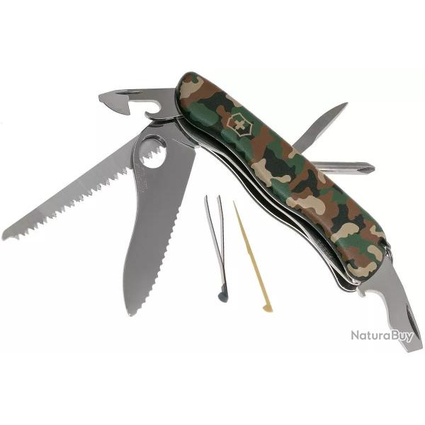 couteau-victorinox trailmaster - camouflage