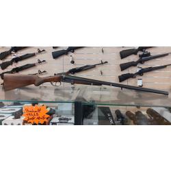 Fusil juxtapos&eacute; Espagnol de la manufacture d'Eibar en calibre 12